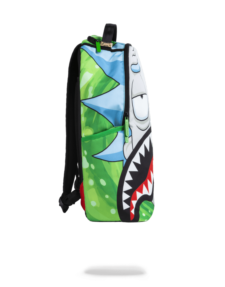 Rick shark sprayground backpack hotsell