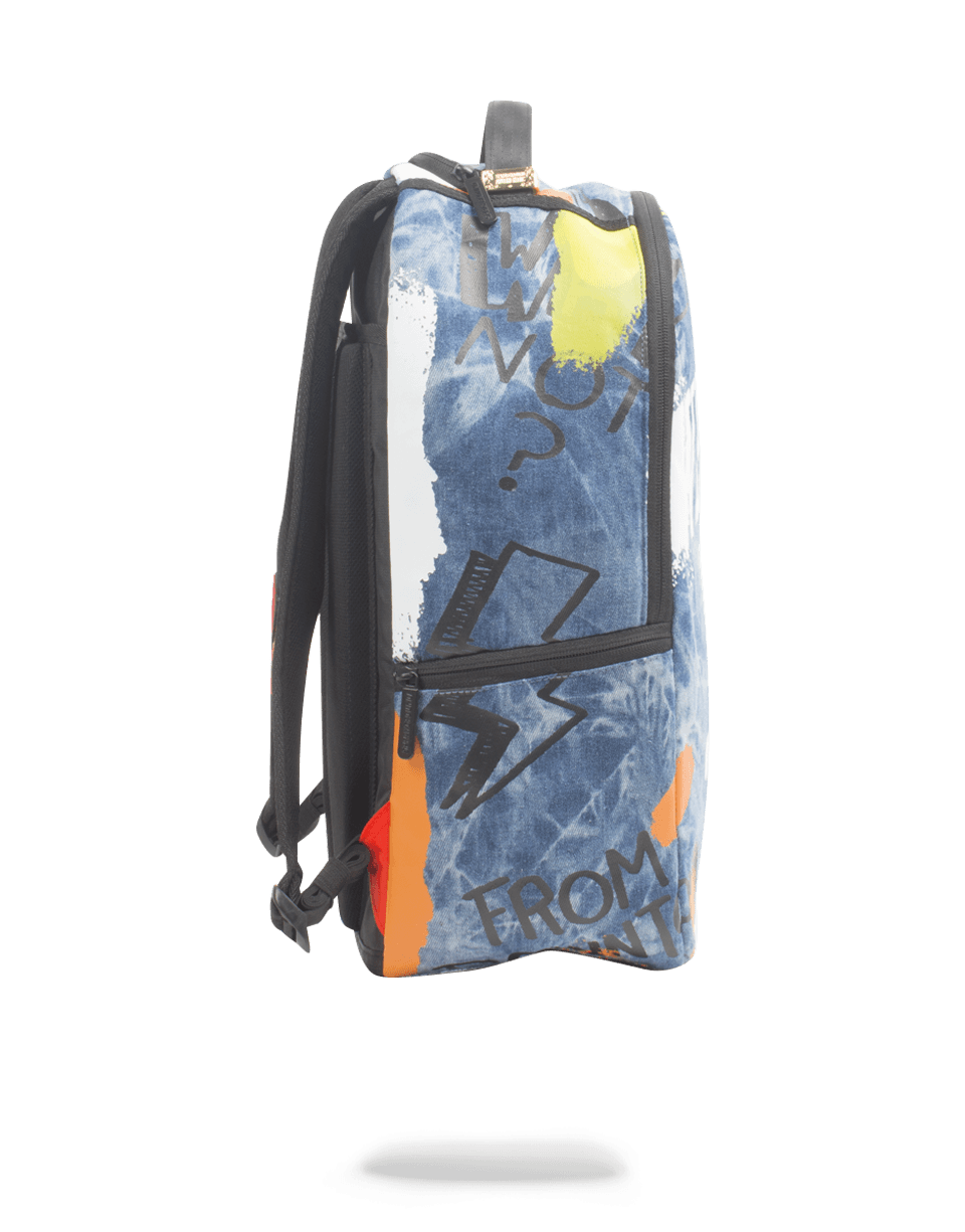 SPRAYGROUND® BACKPACK NBALAB WESTBROOK DENIM