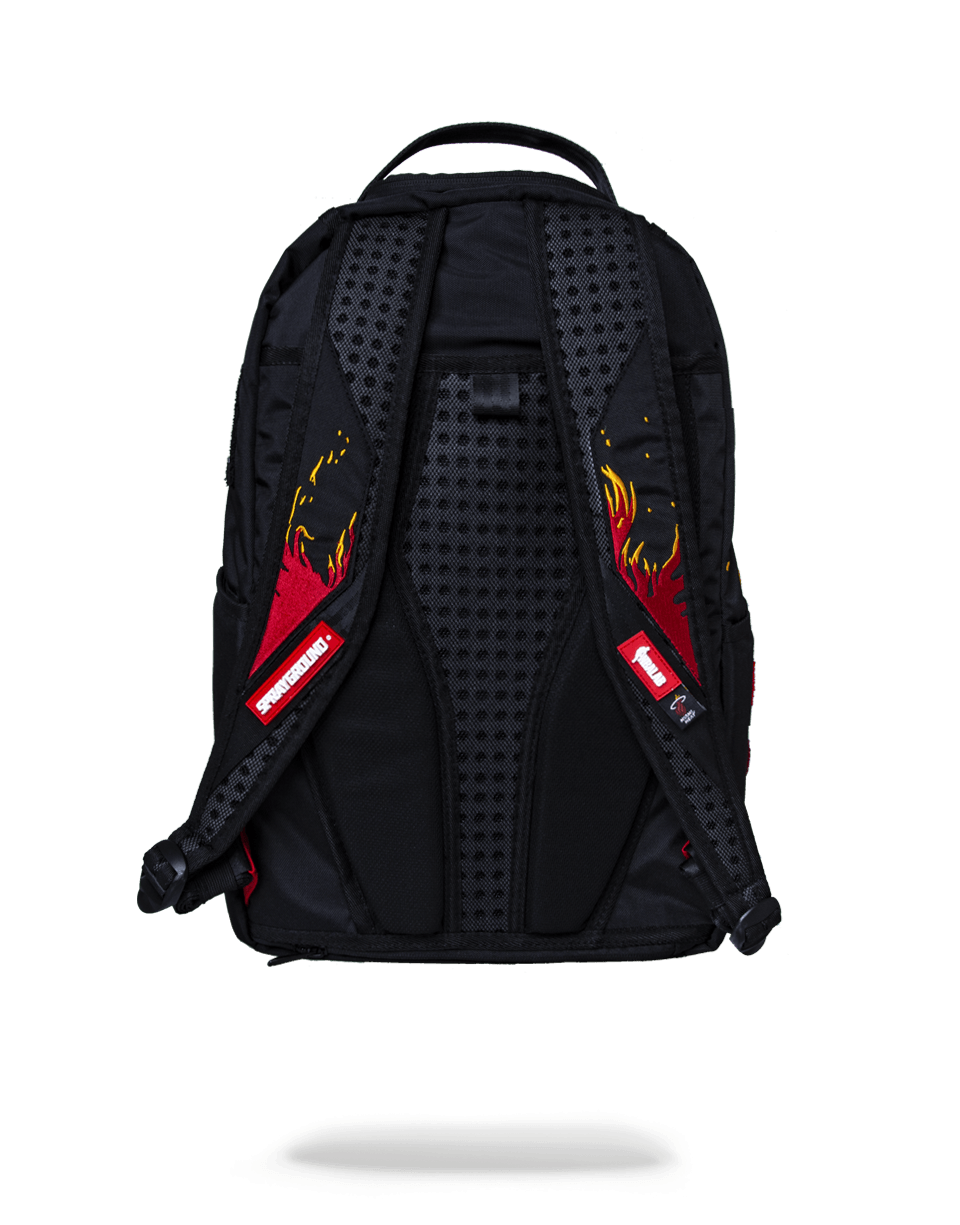 SPRAYGROUND® BACKPACK NBALAB MIAMI FIRE SHARK