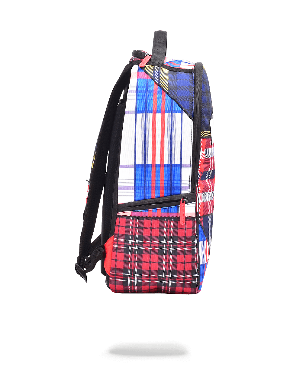 SPRAYGROUND® BACKPACK NBALAB D'ANGELO RUSSELL: PLAID JERSEY