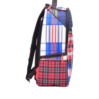 SPRAYGROUND® BACKPACK NBALAB D'ANGELO RUSSELL: PLAID JERSEY