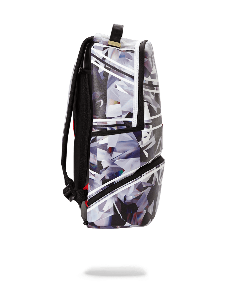 SPRAYGROUND® BACKPACK SPALDING X SPRAYGROUND ONE MILLION KARAT DIAMOND BACKPACK