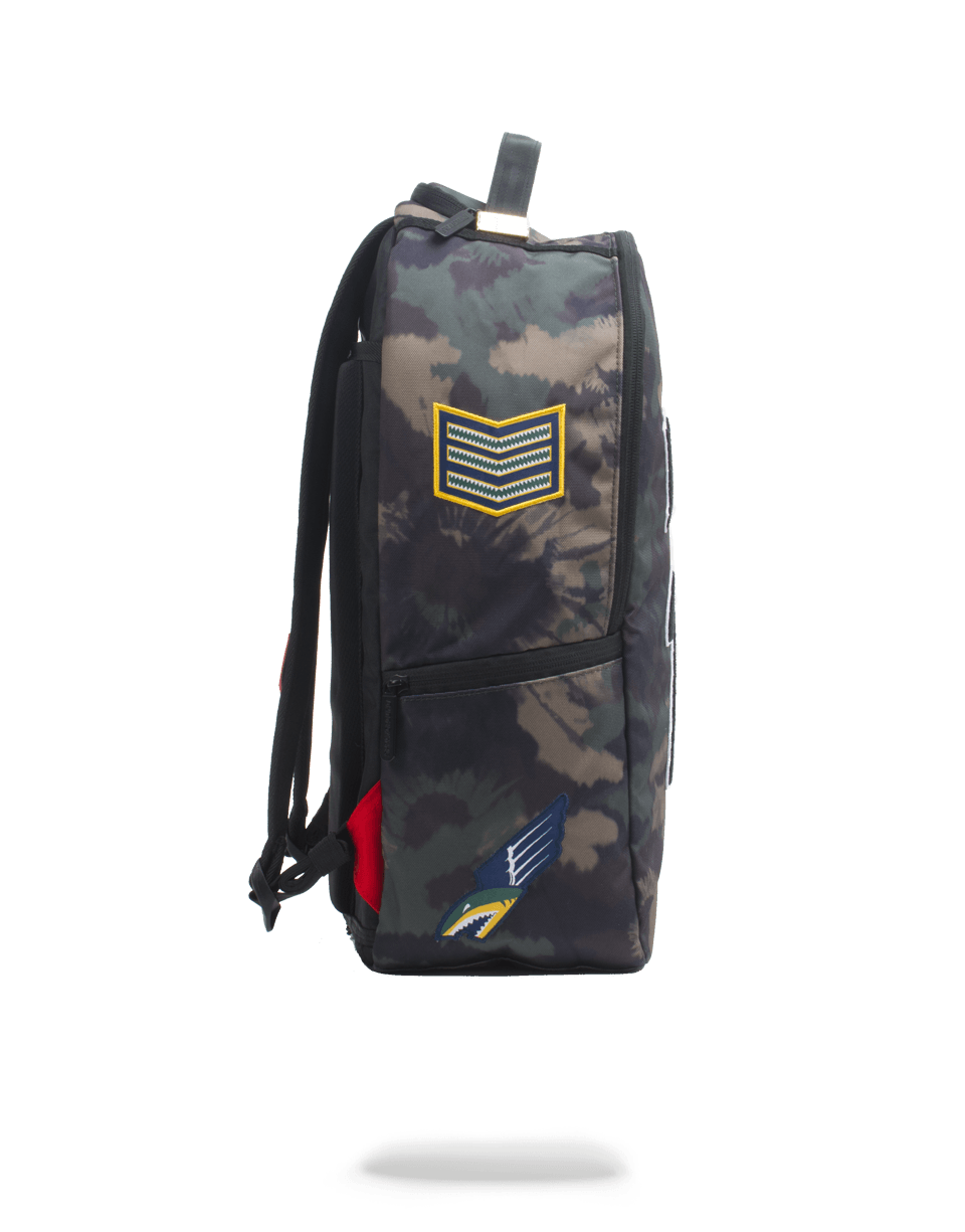 SPRAYGROUND® BACKPACK NBALAB JAMES TIE DYE PATCHES