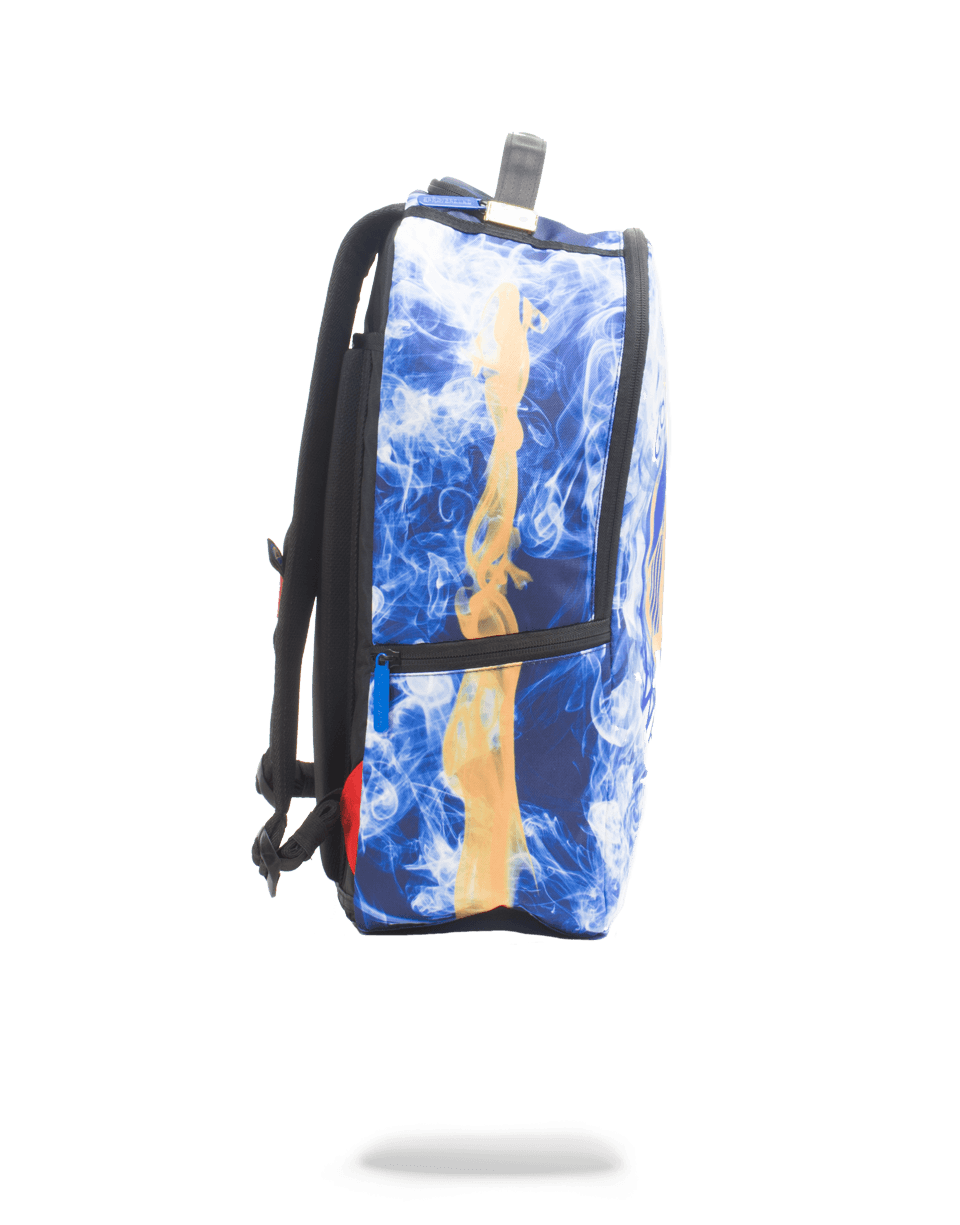 SPRAYGROUND® BACKPACK NBALAB GOLDEN STATE SMOKE