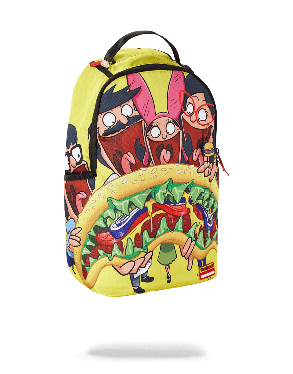 SPRAYGROUND® BACKPACK BOBS BURGER SHARK