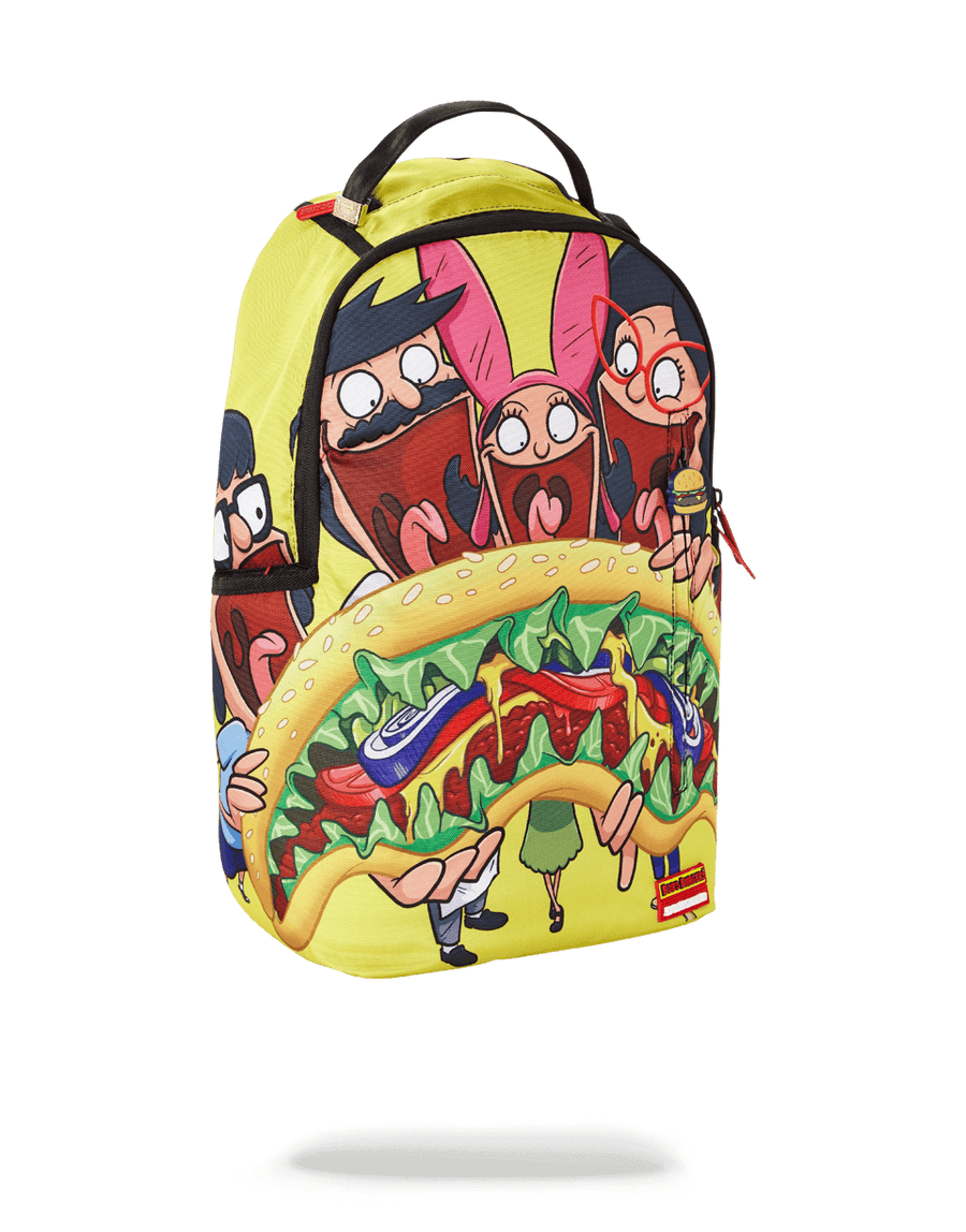 SPRAYGROUND® BACKPACK BOBS BURGER SHARK