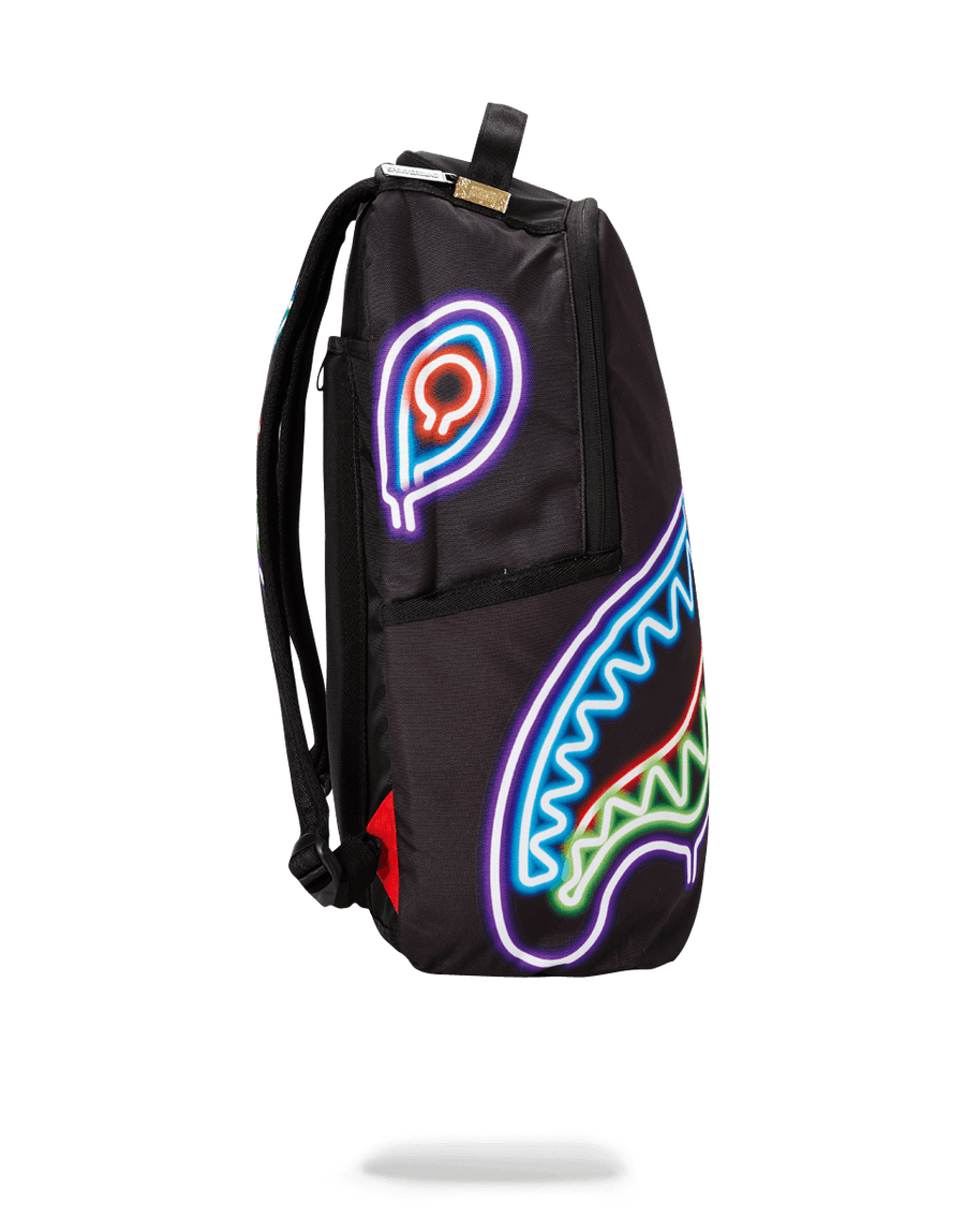 NEON SHARK SPRAYGROUND