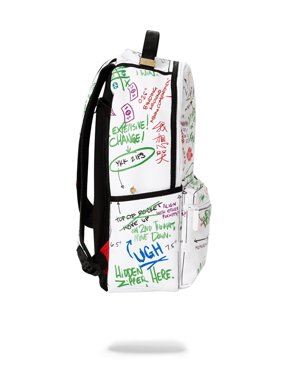 SPRAYGROUND® BACKPACK THE PROCESS OF CREATING