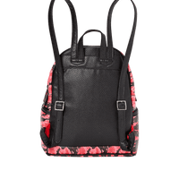 SPRAYGROUND® WOMENS BACKPACK PINK TIGER CAMO SHARKMOUTH SAVAGE BACKPACK