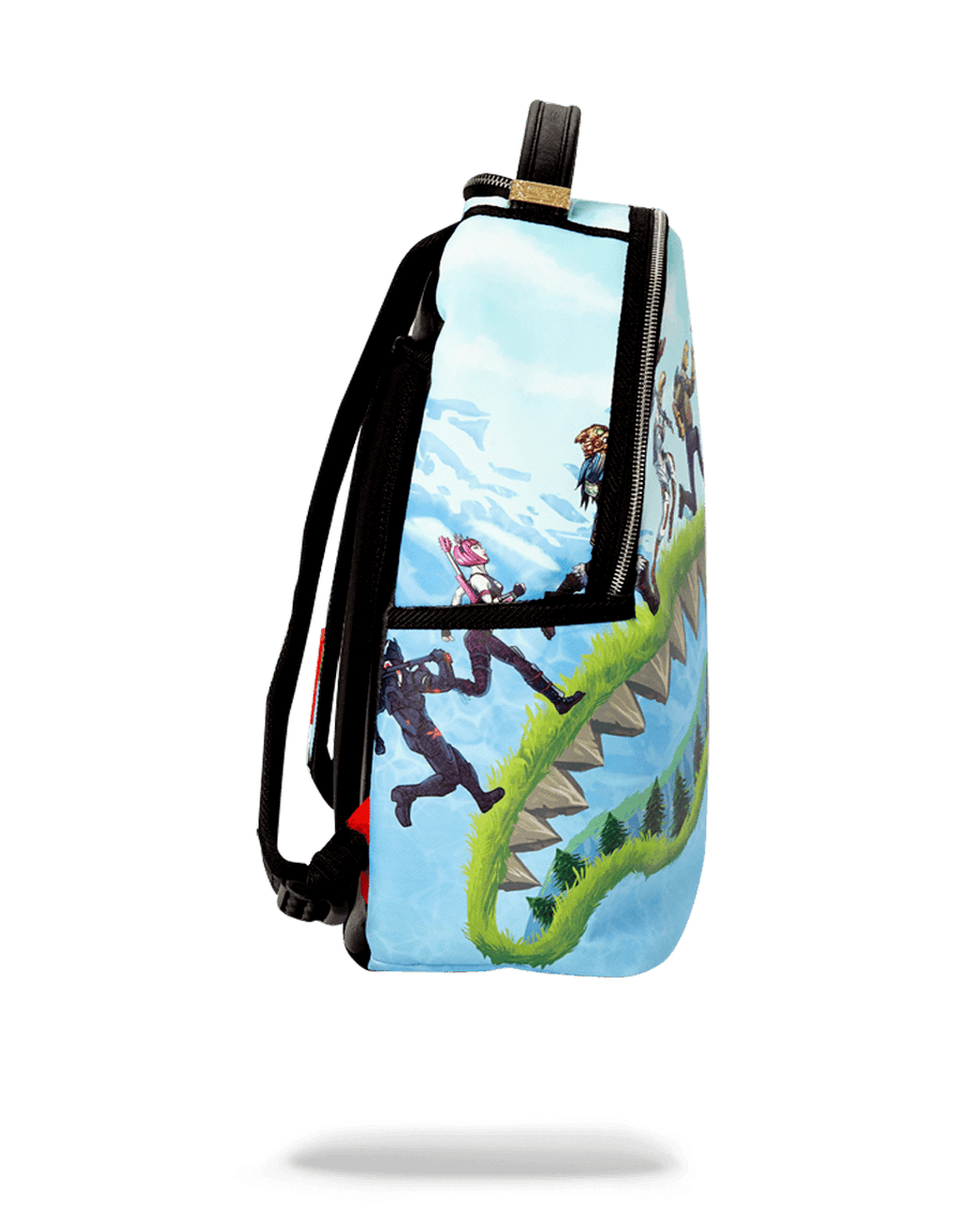 Fortnite backpack shark best sale