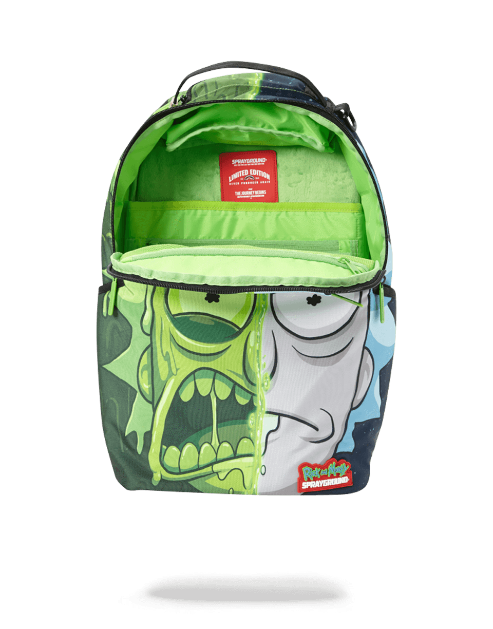 SPRAYGROUND® BACKPACK RICK & MORTY TOXIC RICK