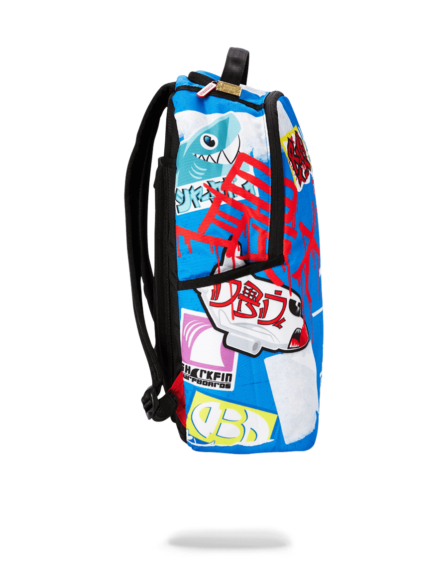 SPRAYGROUND® BACKPACK JAPANESE STREET SIGN