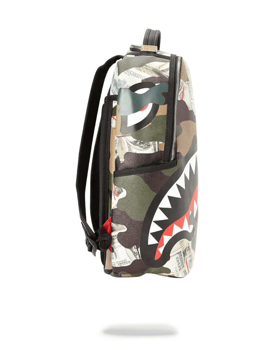 Camo money shark clearance sling