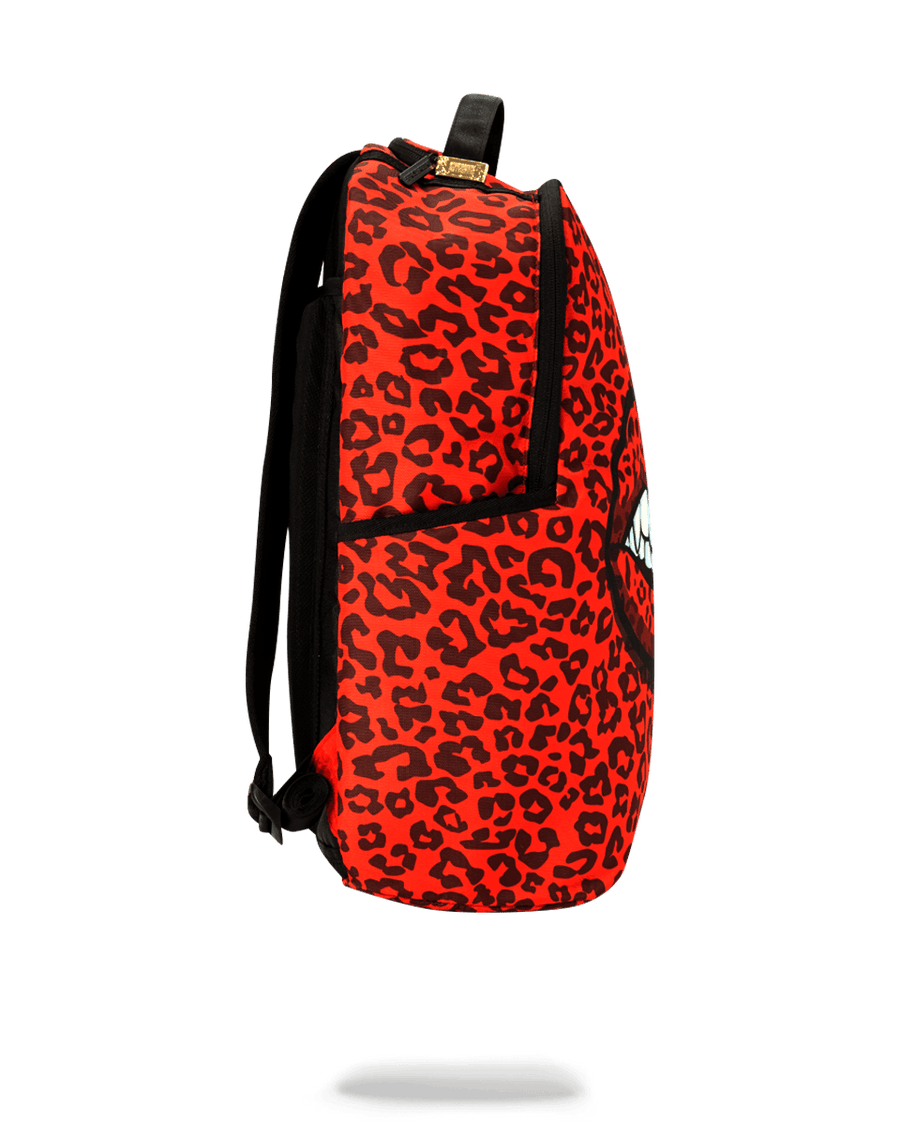SPRAYGROUND® BACKPACK RED LEOPARD LIPS