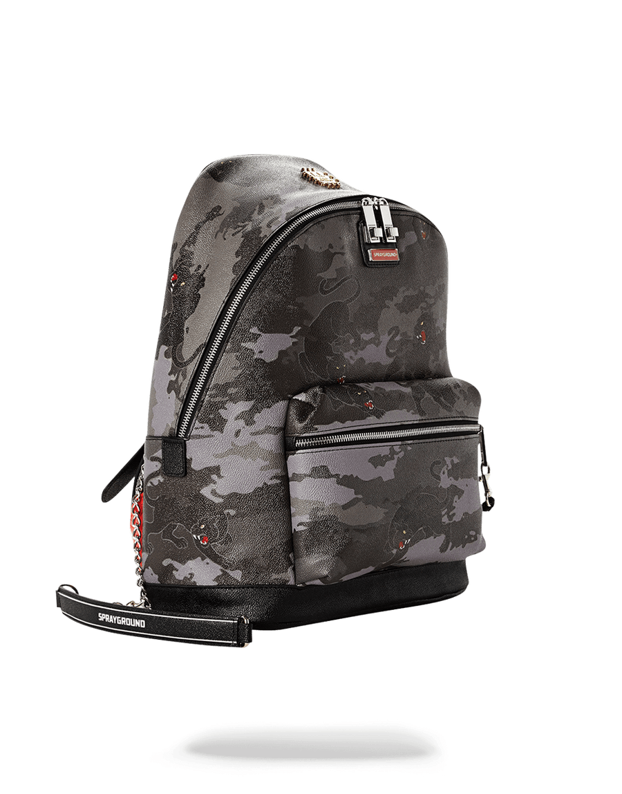 SPRAYGROUND® BACKPACK BLACK PANTHERA CAMO EMPEROR