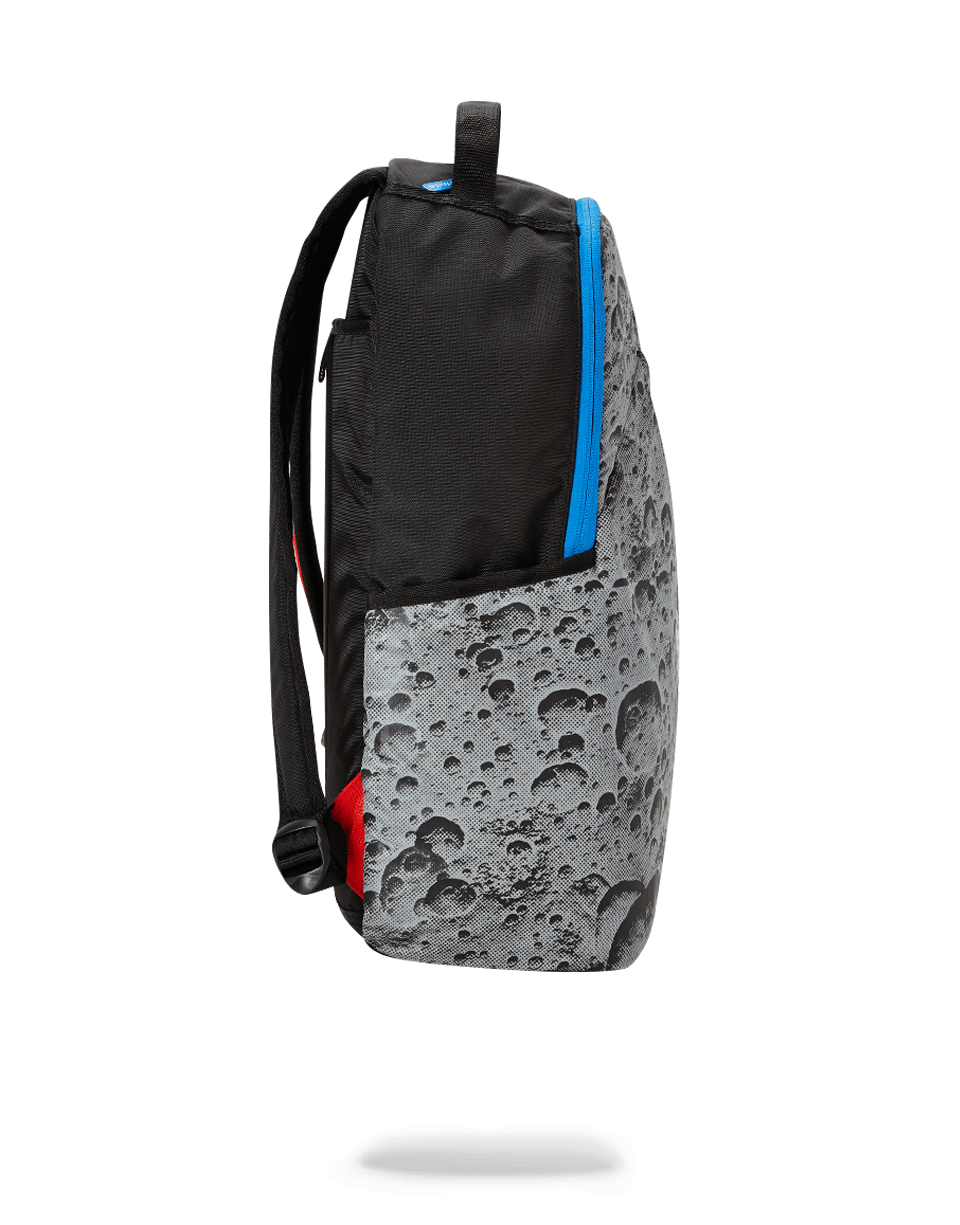 SPRAYGROUND® BACKPACK ANGLED REFLECTIVE SHARK (SPACE SHOT)