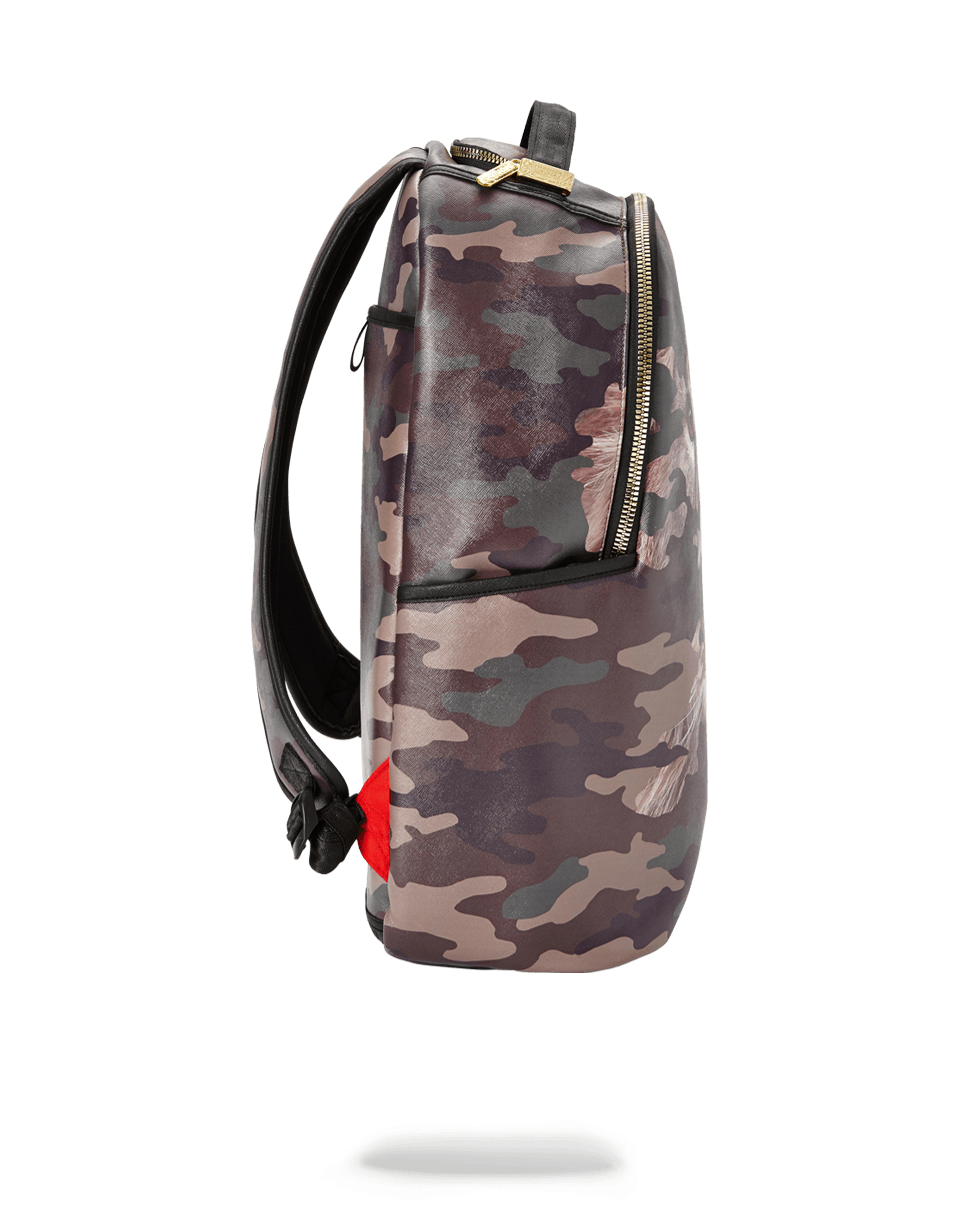 SPRAYGROUND® BACKPACK LION CAMO