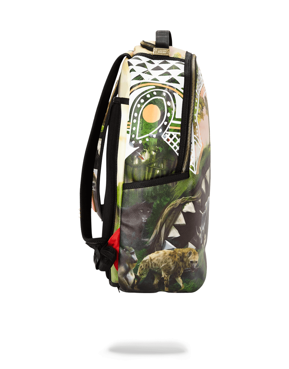 SPRAYGROUND® BACKPACK SERENGETI SHARK