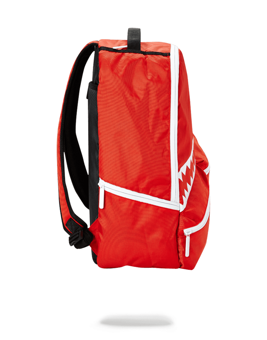 Sprayground Lvr Edition Large Logo Printed Backpack in Red for Men