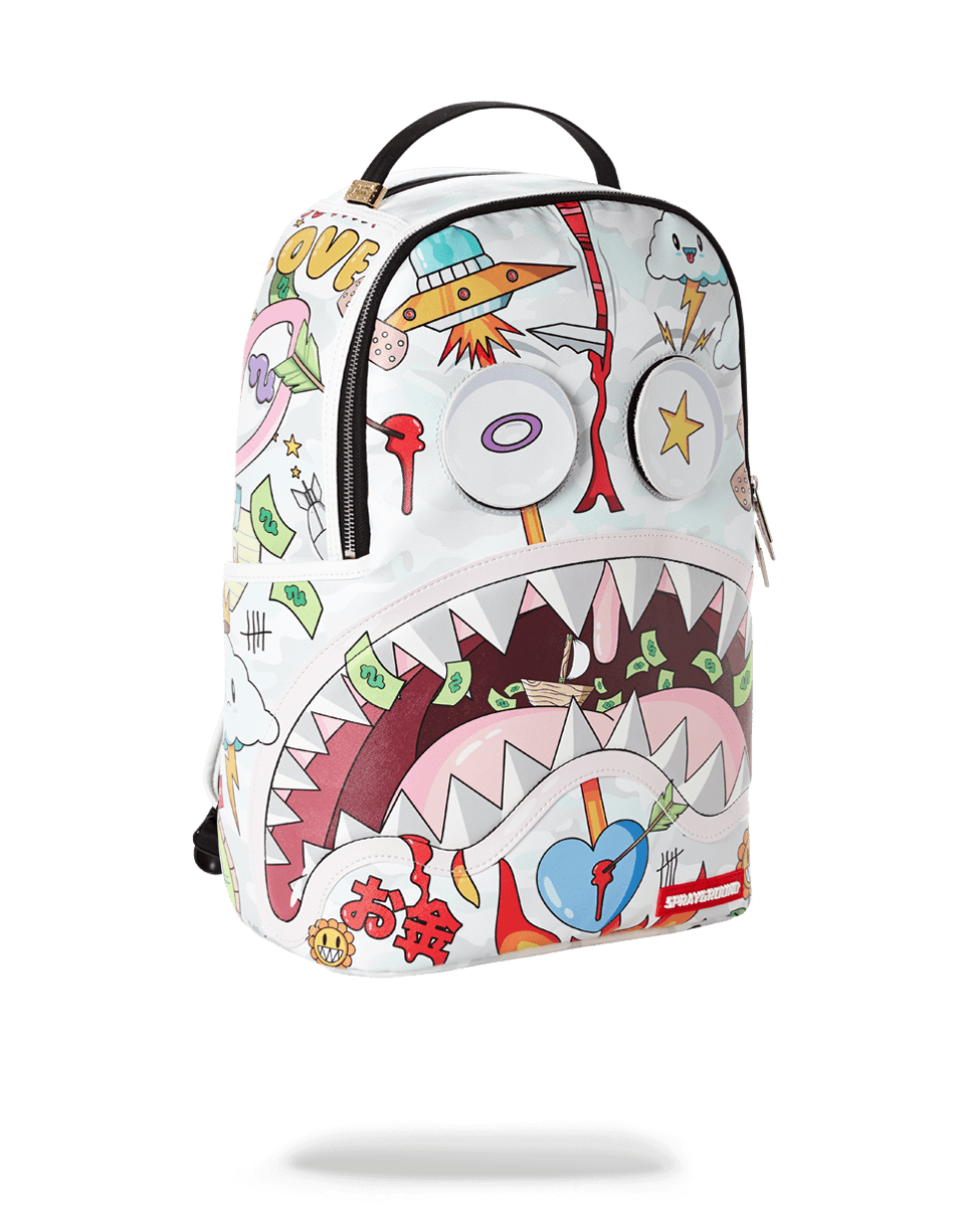 SPRAYGROUND® BACKPACK DISTURBED SHARK