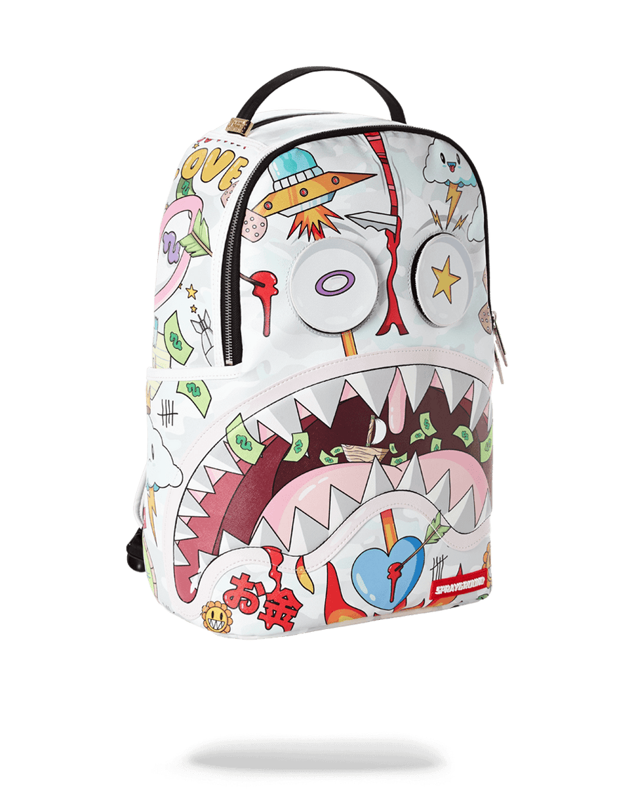 SPRAYGROUND® BACKPACK DISTURBED SHARK