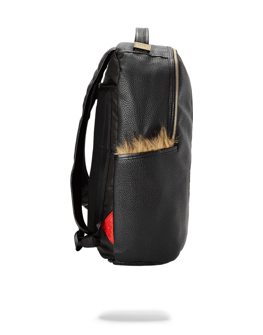 Shop Sprayground Money Kicks Red Leopard Fur Crossbody Bag Online –  Maison-B-More Global Store