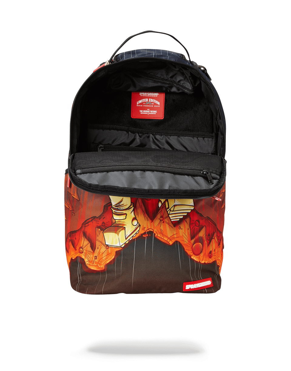 SPRAYGROUND® BACKPACK GOLD ASTRONAUT METEOR SHARK