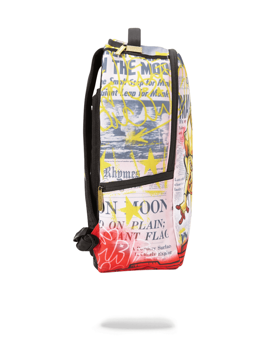 GOLD ASTRONAUT 1969 MOON WALK SPRAYGROUND