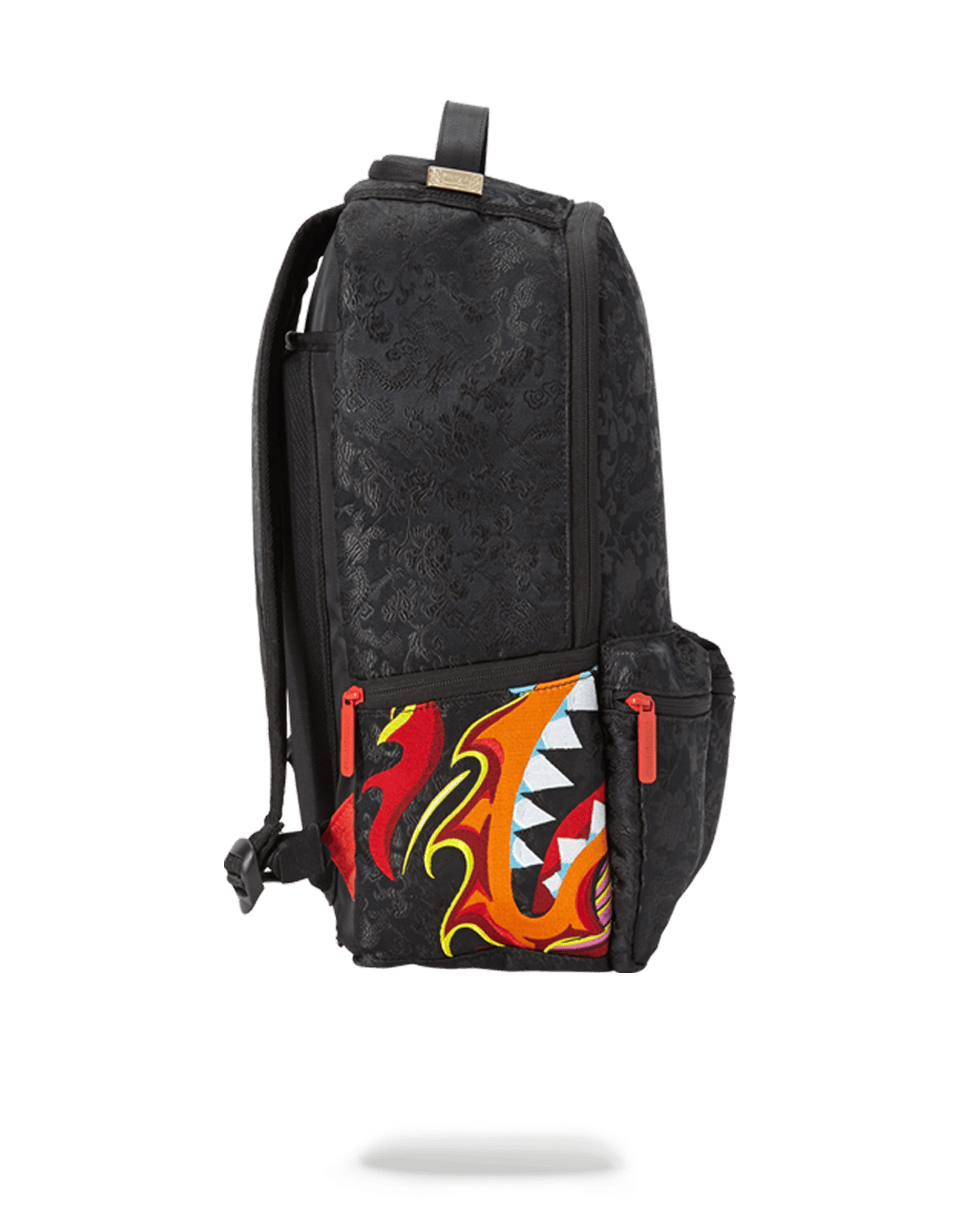 SPRAYGROUND® BACKPACK DRAGON SIDE SHARK CARGO