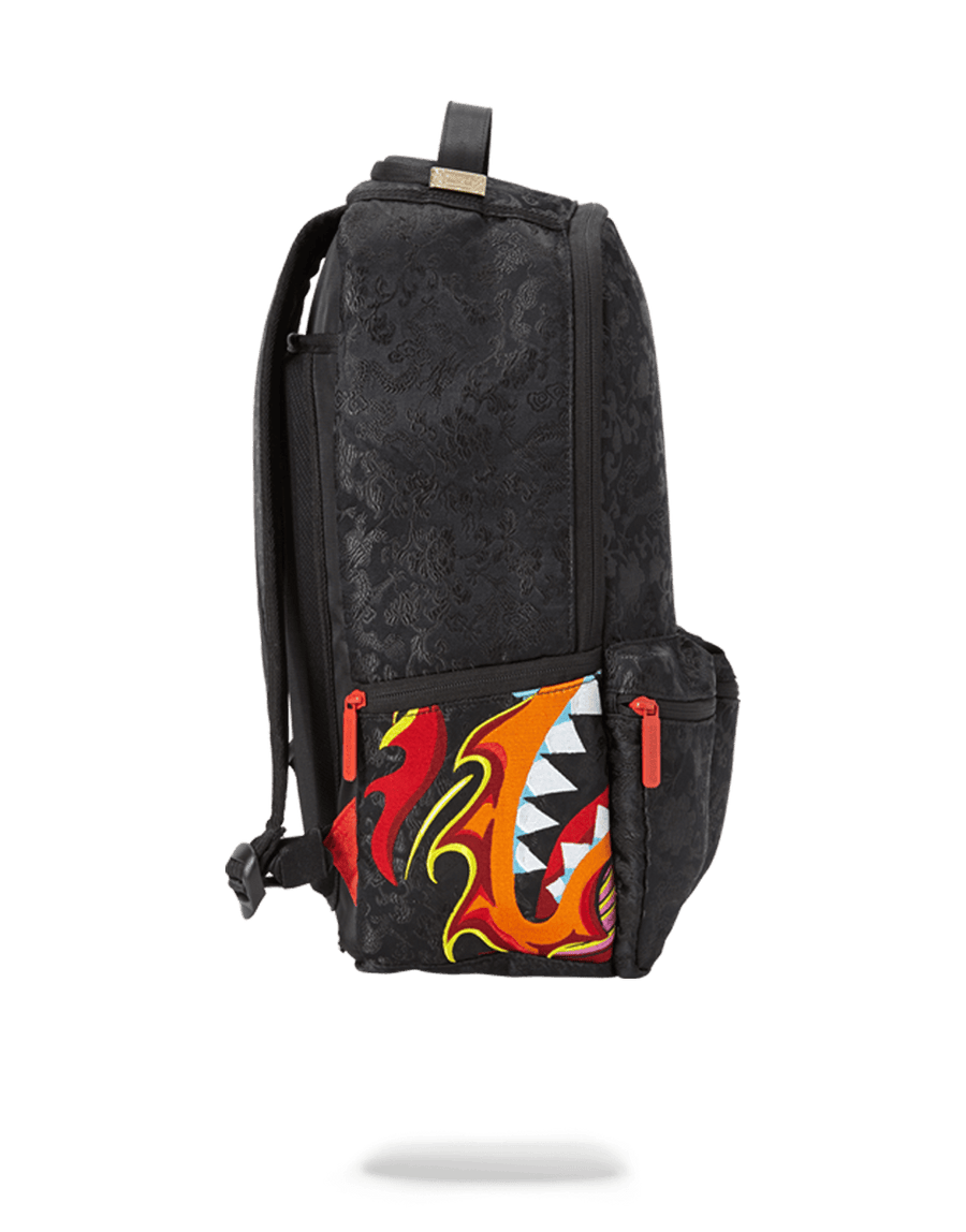 SPRAYGROUND® BACKPACK DRAGON SIDE SHARK CARGO