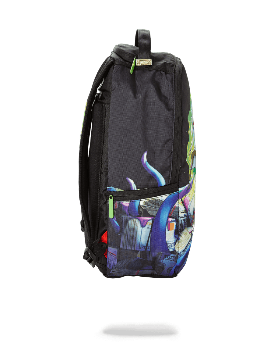 SPRAYGROUND® BACKPACK RICK & MORTY ALIEN ATTACK