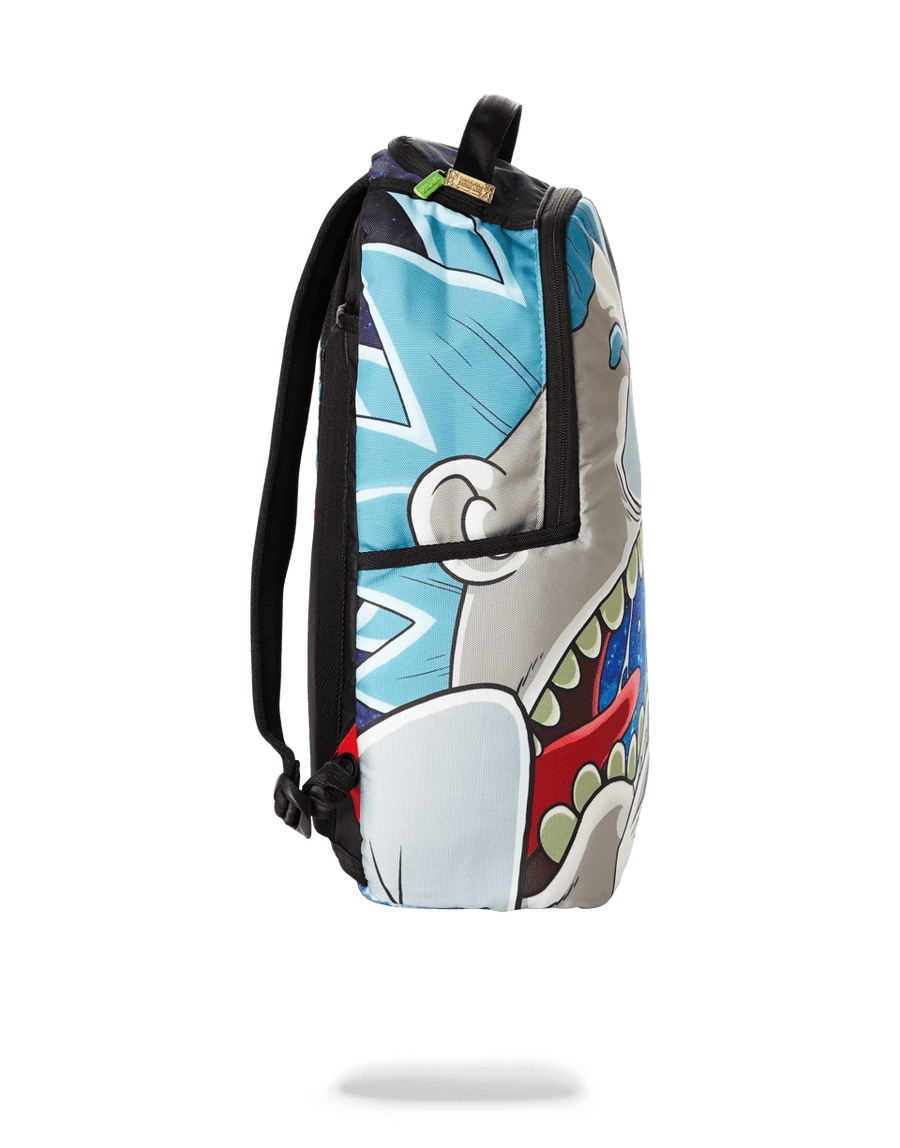 SPRAYGROUND® BACKPACK RICK & MORTY RICK VS ZEEP