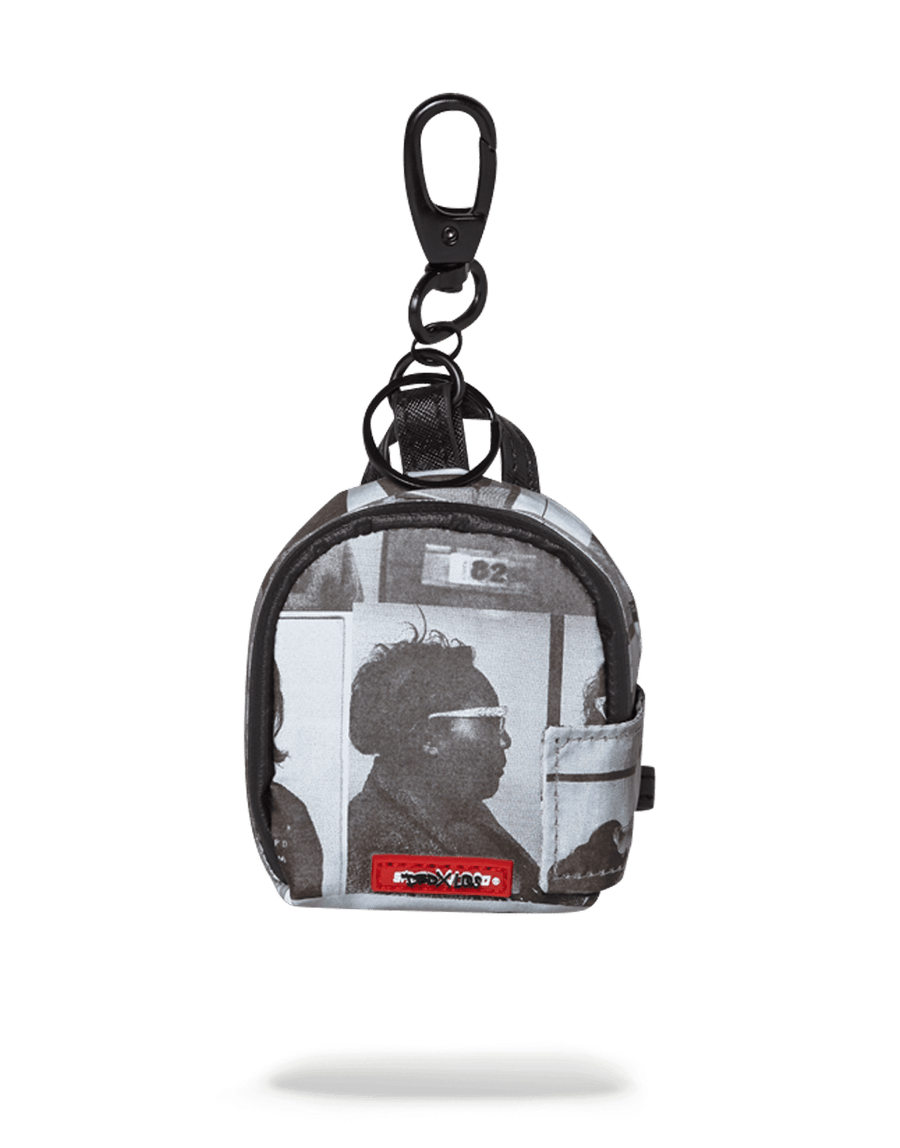 SPRAYGROUND® KEYCHAIN LAQUAN SMITH SCAMMER 3M KEYCHAIN (SMELL PROOF)