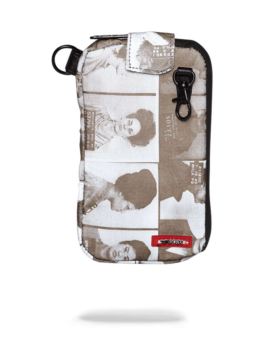 SPRAYGROUND® CLUTCH LAQUAN SMITH SCAMMER 3M POUCH (SMELL PROOF)