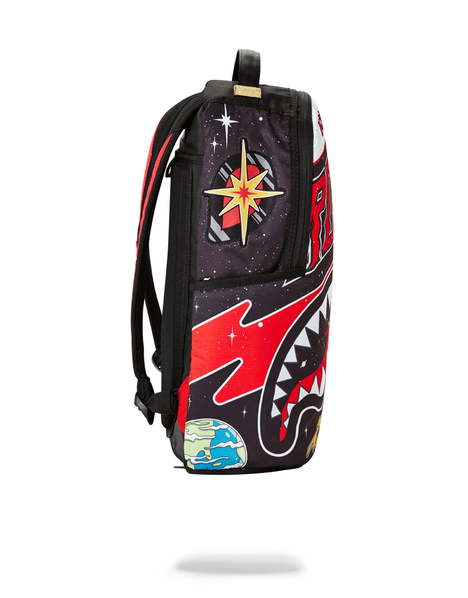 SPRAYGROUND® BACKPACK NBA LAB HOUSTON ROCKETS  TRAVELS
