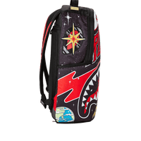 SPRAYGROUND® BACKPACK NBA LAB HOUSTON ROCKETS  TRAVELS