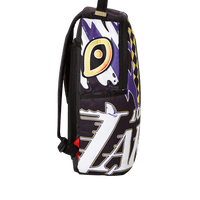 SPRAYGROUND® BACKPACK NBA LAB LA LAKERS VERTICAL SHARKMOUTH