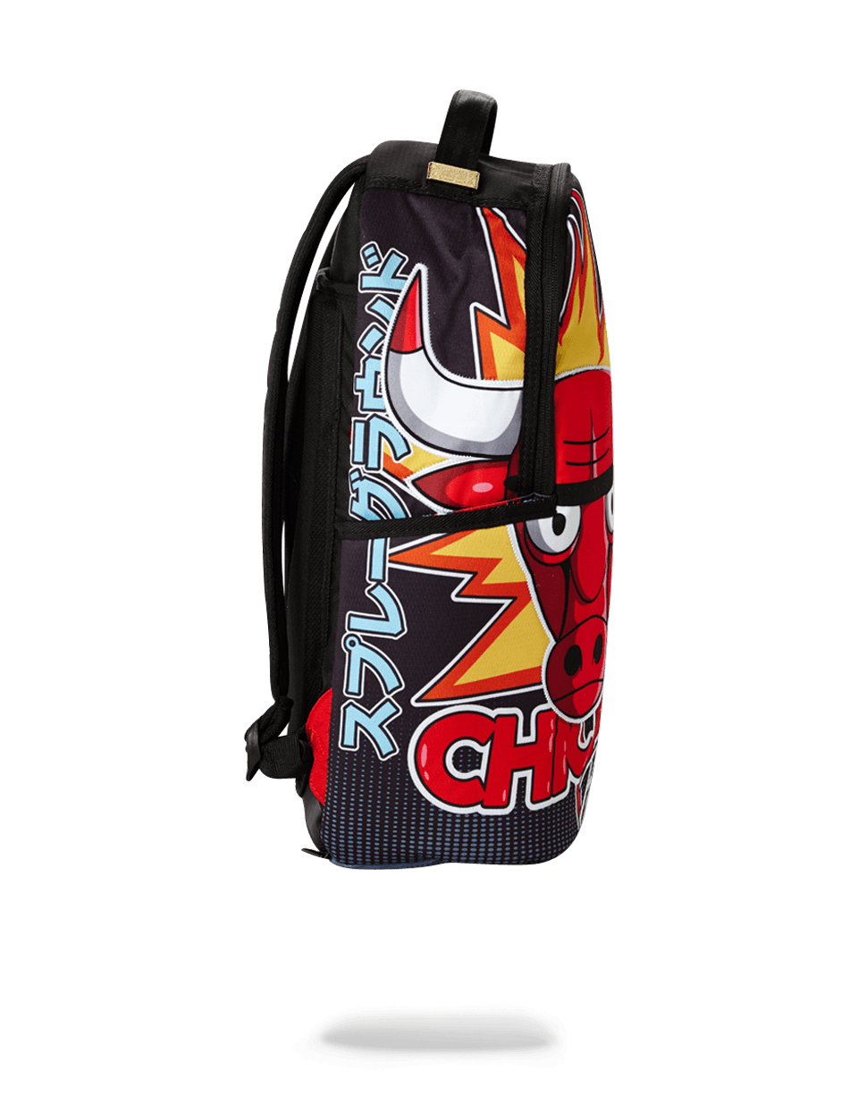 SPRAYGROUND® BACKPACK NBA LAB CHICAGO BULLS SURPRISED BULL