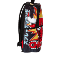 SPRAYGROUND® BACKPACK NBA LAB CHICAGO BULLS SURPRISED BULL