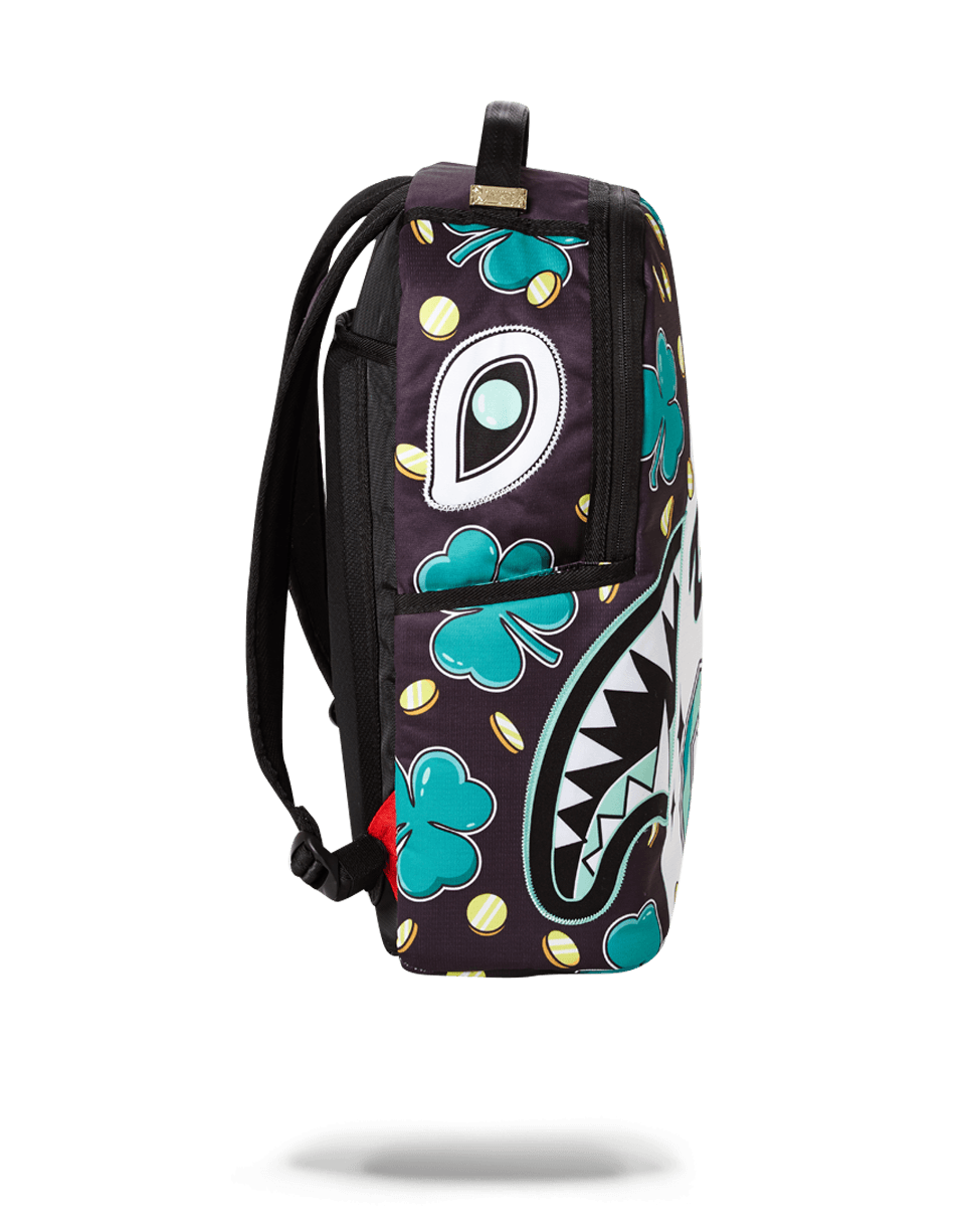 SPRAYGROUND® BACKPACK NBA LAB BOSTON CELTICS LUCKY COIN SHARK