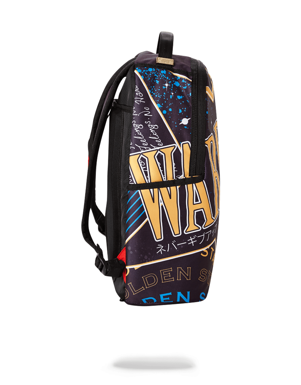 SPRAYGROUND® BACKPACK NBA LAB WARRIORS BOLT ARM
