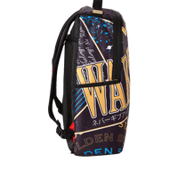 SPRAYGROUND® BACKPACK NBA LAB WARRIORS BOLT ARM