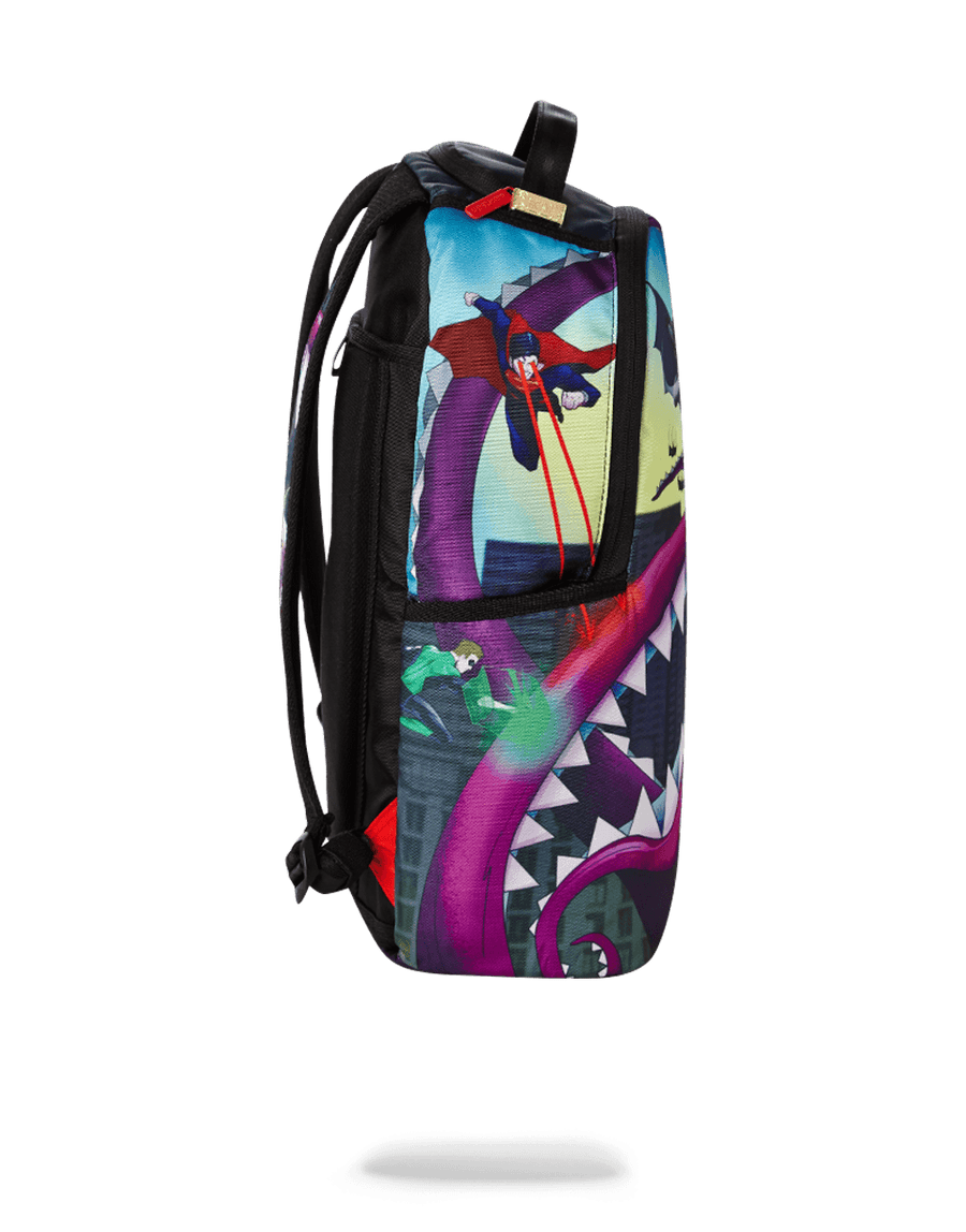 SPRAYGROUND® BACKPACK JUSTICE LEAGUE