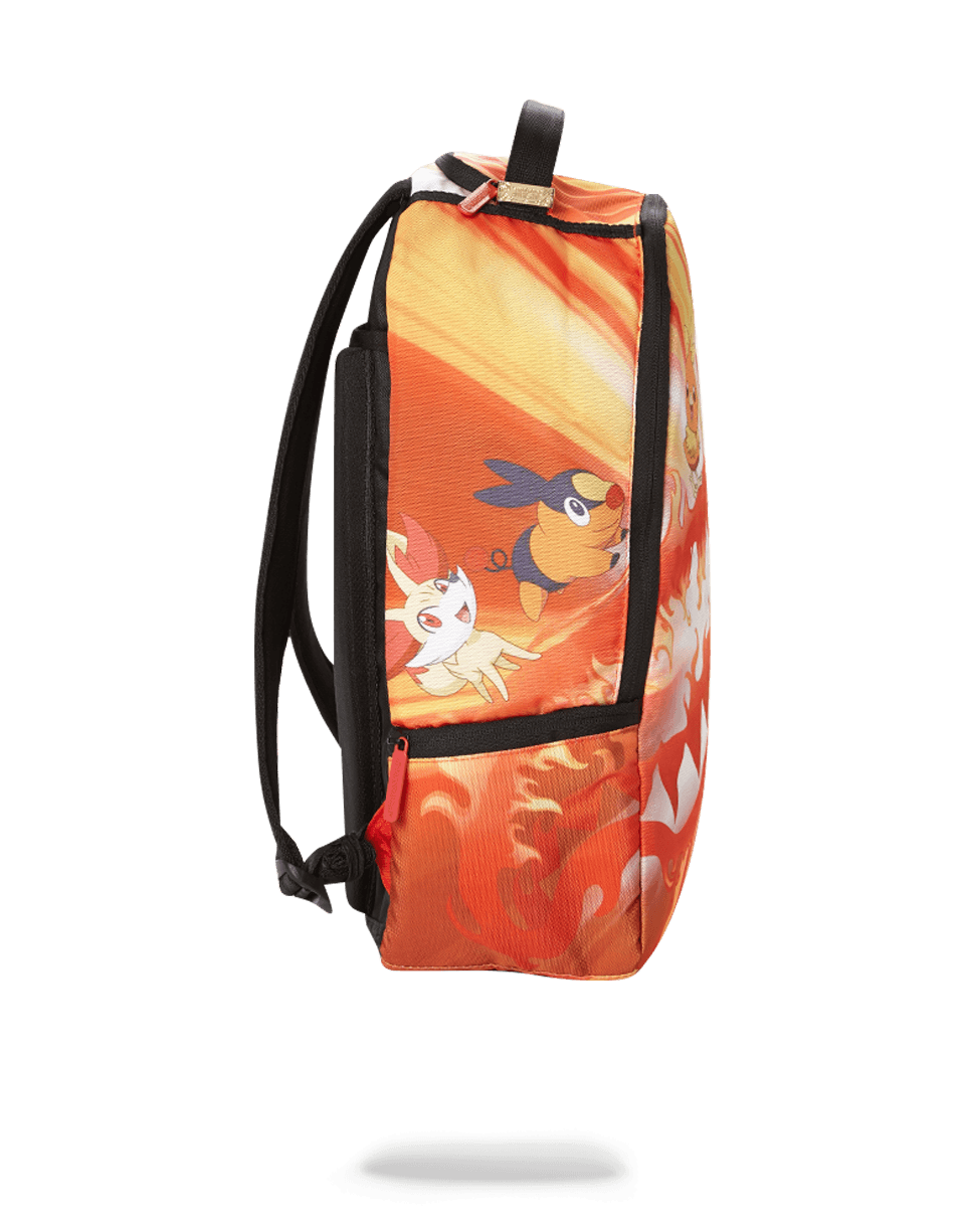 SPRAYGROUND® BACKPACK POKEMON CHARMANDER FIRE SHARK