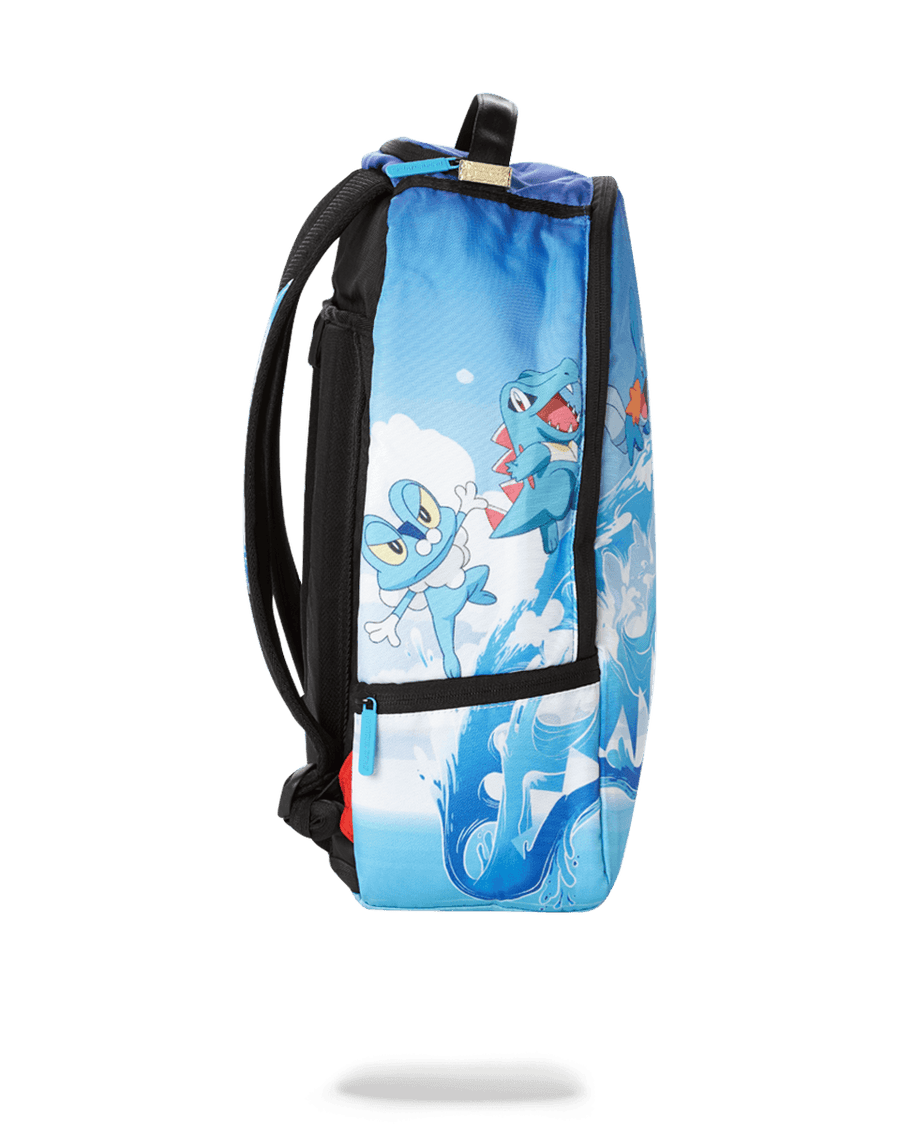 POKEMON SQUIRTLE WATER SHARK SPRAYGROUND