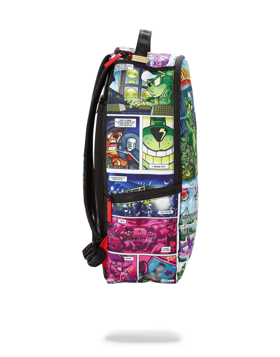 SPRAYGROUND® BACKPACK MONEY BEAR COMIC