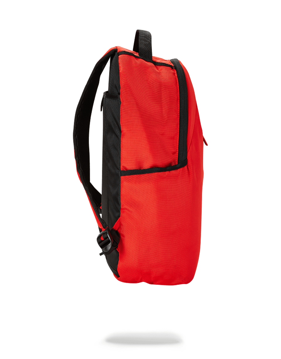 SPRAYGROUND® BACKPACK ANGLED SHARK (RED)