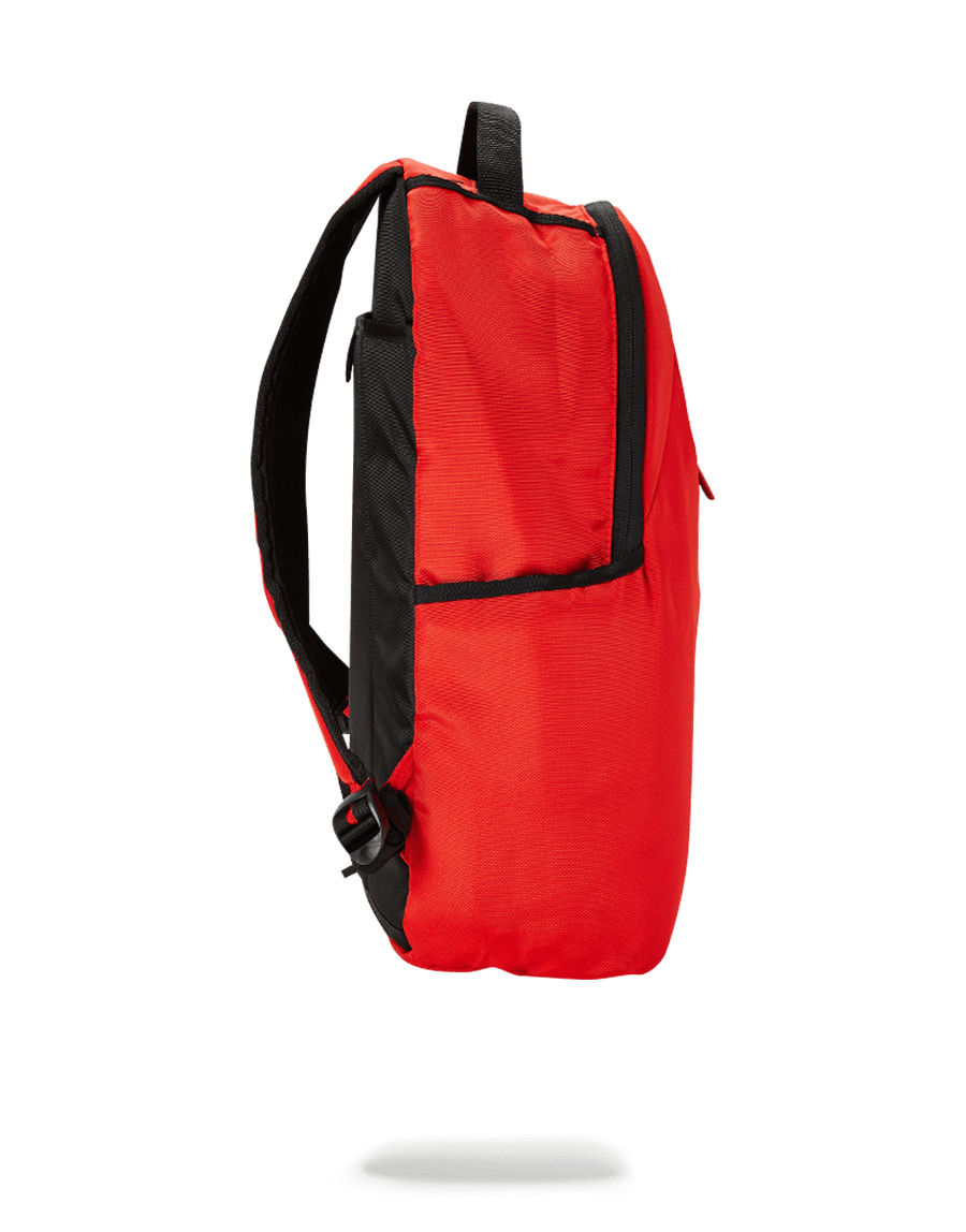 SPRAYGROUND® BACKPACK ANGLED SHARK (RED)