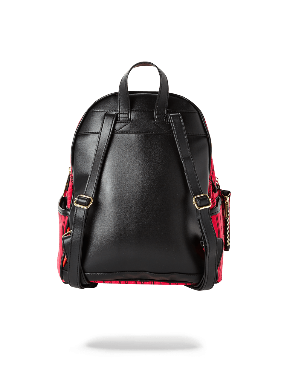 SPRAYGROUND® WOMENS BACKPACK PINK REVERSE SHARKS IN PARIS SAVAGE