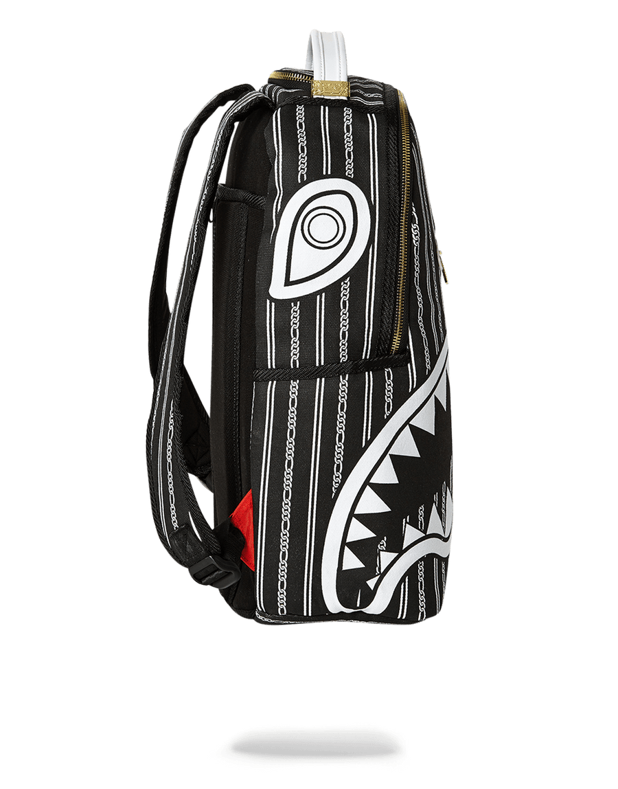 SPRAYGROUND® BACKPACK REVERSE SHARKS IN PARIS (BLACK)
